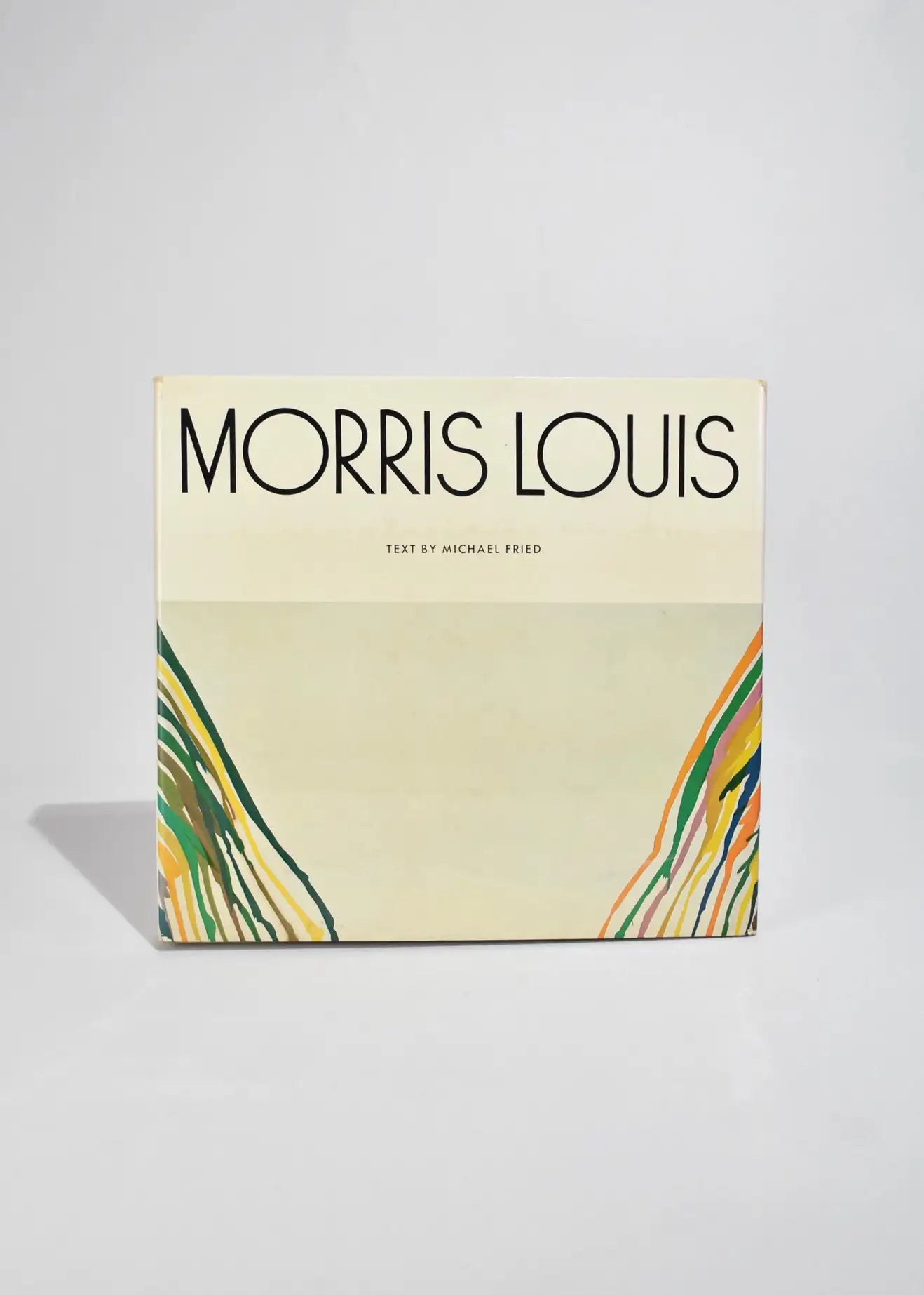 Morris Louis - By Michael Fried (RARE)