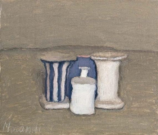 Giorgio Morandi - Late Paintings